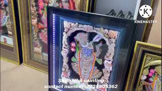 ShrinathJi paintings my new shop in  Nathdwara, handmade painting available , cont -7728805362 screenshot 5
