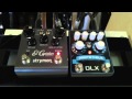 Subdecay Prometheus DLX and Strymon El Capistan