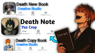I Played Best Super 😈Anime 🔥*Death Note* Game on  Play Store 🥶 #deathnote @TechnoGamerzOfficial screenshot 2