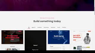 Leverage - Creative Agency and Portfolio WordPress Theme creative bootstrap Website Builder