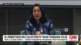 BI: Pembatasan Beli Dolar Efektif Tekan Transaksi Valas