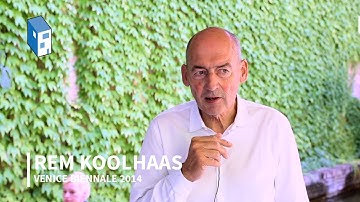 Rem Koolhaas: The Relevance of the Archive at Venice Biennale 2014