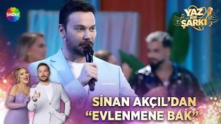 Sinan Akçılın Sevilen Şarkısı Evlenmene Bak Yaz Bir Şarkı 1. 