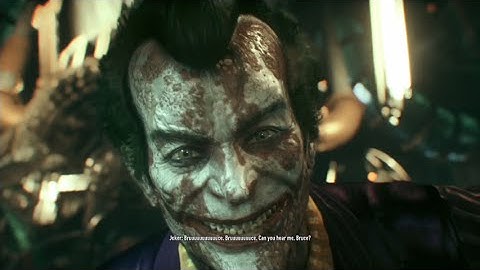 Batman: Arkham Knight - Walkthrough Part 8 ~ The Joker