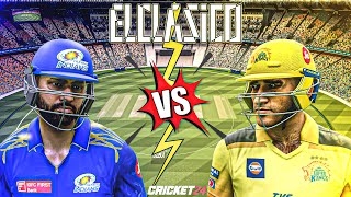 MI vs CSK: IPL El Clásico Match at the 'World's Largest Stadium' - Cricket 24