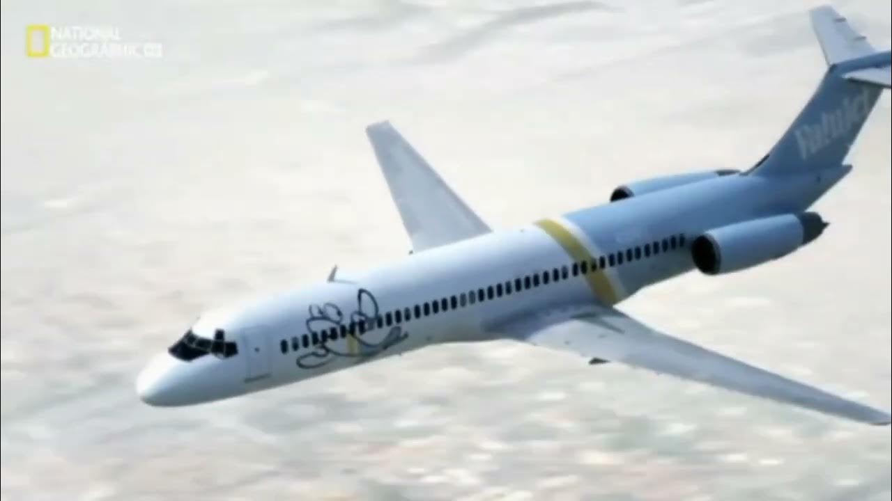ValuJet Flight 592 Crash Animation YouTube