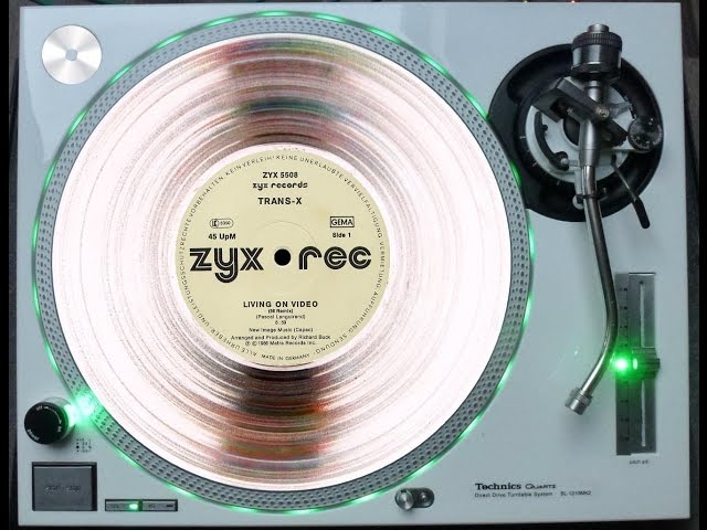 TRANS-X - LIVING ON VIDEO ('86 REMIX) (℗1986) - YouTube