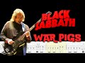 Black Sabbath War Pigs Bass Tabs By ChamisBass Black Sabbath War Pigs Bass Tabs By ChamisBass