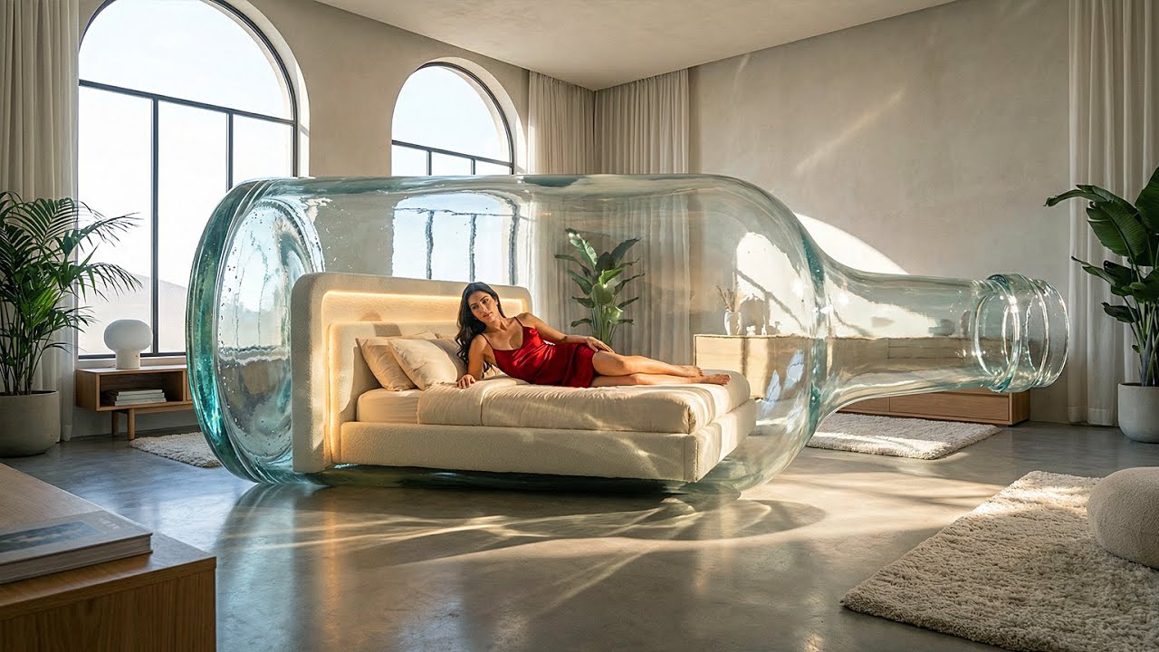 Which Crazy Bed Would You Dare to Try? 🛏️ 8 Min of Lying in the Most Relaxing Bed.