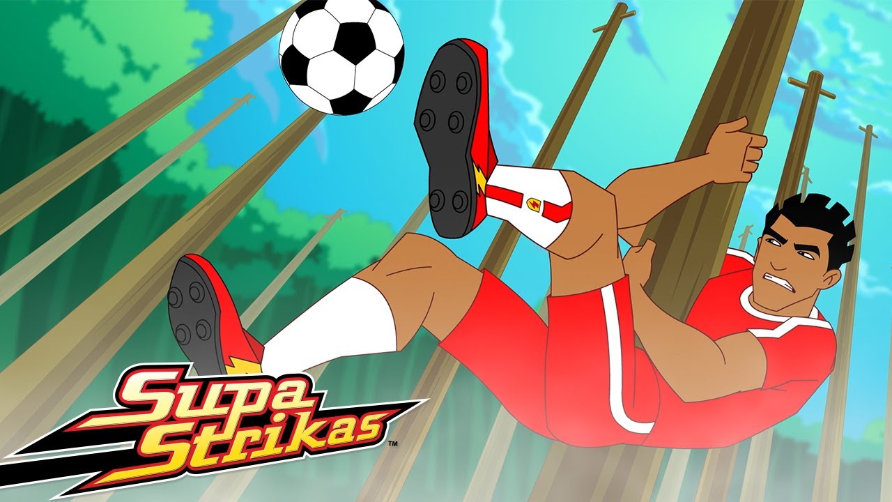 Supa Strikas Arabic | سوبا ستريكاس | كرتون كرة القدم للصغار | حيّ ويركل الكرة