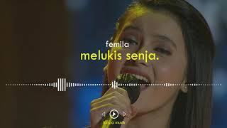 Femila - 'Melukis Senja' Budi Doremi (SHOWCASE 1 - INDONESIAN IDOL 2021) [Tanpa Musik]