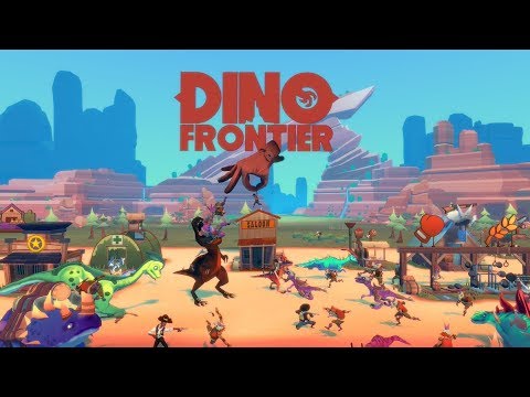 Dino Frontier - Прохождение День II (PS4-Pro)