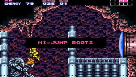 (SNES) Super Metroid Playthrough EP4: Defeating Kraid