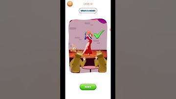 Brain Story Tricky Puzzle Level 13 Gameplay WalkThrough Where is rabbit