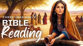Genesis 24:34-67 Psalm 37:18-24 Proverbs 1:8-9 John 7:14-44  Bible Reading Plan
