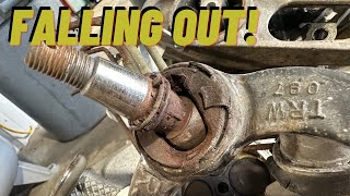 Loose Balls- 7 Lug F250!  Wheels Fell off!