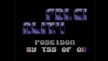 C64 Crack Intros: 1989 FBI Crew & Quality Intro