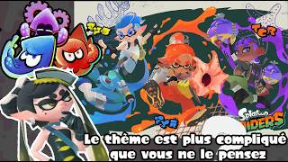 Le secret du thème du prochain festival de Splatoon 3 - Analyse Splatoon Raiders