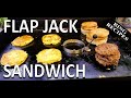 Flap Jack Sandwich on the Blackstone 22" Griddle | Ring Recipes | COOKING WITH BIG CAT 305