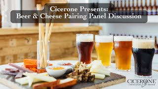 Cicerone Presents  Beer and Cheese Pairing Panel Discussion screenshot 5