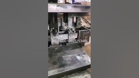 Binder mechanism file folder clip making machines O ring D hole ring binder clip production machine