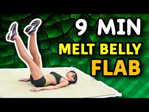 9 Minute Workout Melts Belly Flab And Builds Ab Muscles