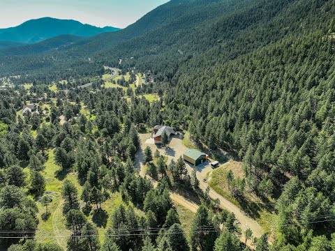 214 Chute Road, Golden, CO home video tour