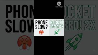 Phone Rocket Banega! 🚀 Speed 2x Karein Bilkul Free | #PhoneWalaBhai #MobileSpeed