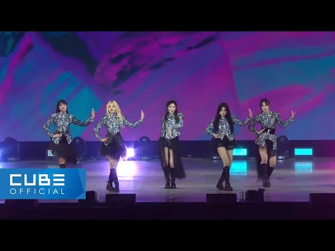 여자)아이들((G)I-DLE) - 'LATATA' 【Republic of Korea: K-pop