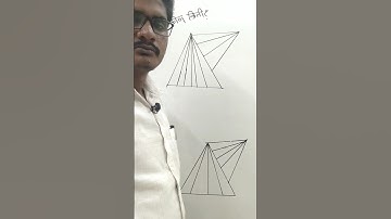त्रिकोण मोजणे | Triangle tricks |त्रिकोण मोजा काही सेकंदात by somnath pawar sir