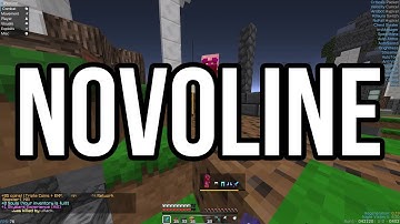 Novoline - Hacking on Hypixel Skywars #8 - [Paid Hacked Client]