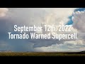 September 12th // Arizona Tornado Warned Supercell