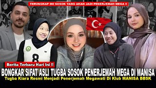 Download Lagu GAK MENYANGKA SERAMAH INI‼️Mengenal Sosok Tugba PENERJEMAH Baru Mega Di Klub MANISA BBSK Liga Turki MP3 Download Lagu GAK MENYANGKA SERAMAH INI‼️Mengenal Sosok Tugba PENERJEMAH Baru Mega Di Klub MANISA BBSK Liga Turki MP3