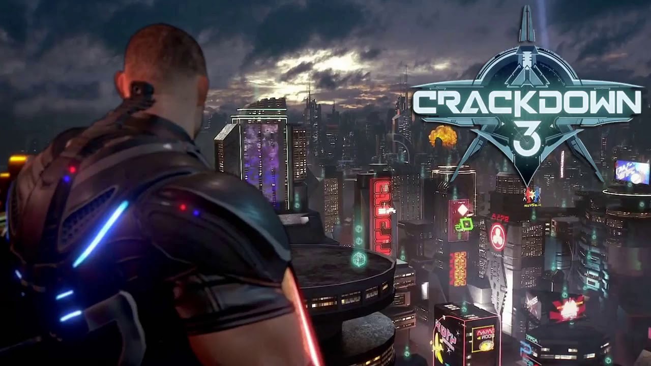 crackdown 3 trailer song crackdown 3 trailer song