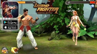Action FightingLegend Fighter: Mortal Battle Experience for Android iOS!" screenshot 5