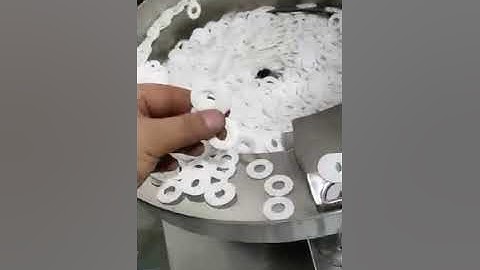 Trigger Sprayer Gasket and Chaplet Assembly Machine