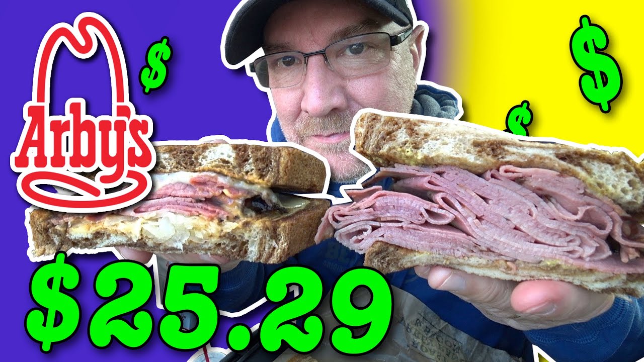 $25.29 at ARBY'S