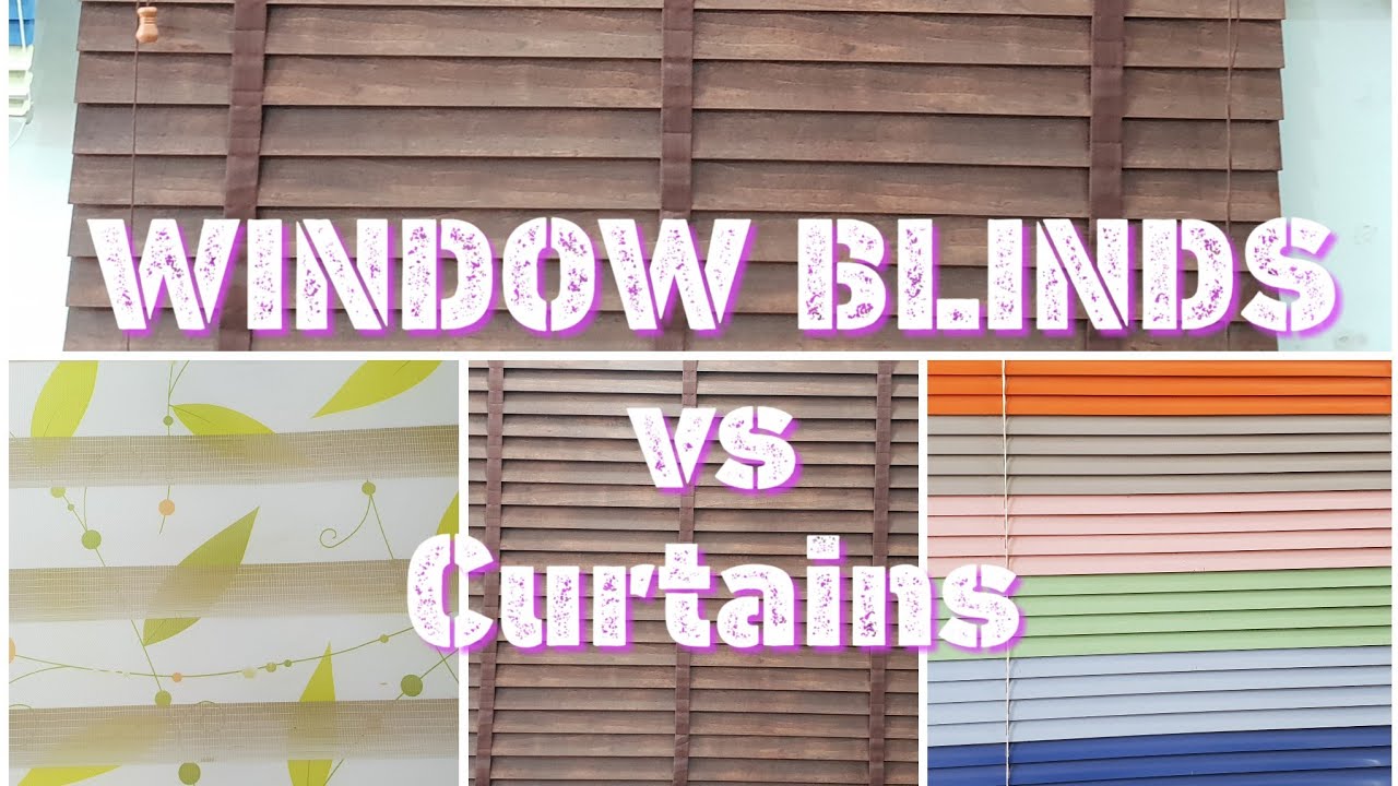 Window Blinds vs Curtains How to chose for look CHEAP BLINDS YouTube