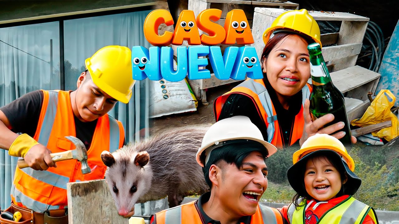 NUEVA CASA PARA CRASH Y EDY | Familia Racp Ft. Elvia Maji