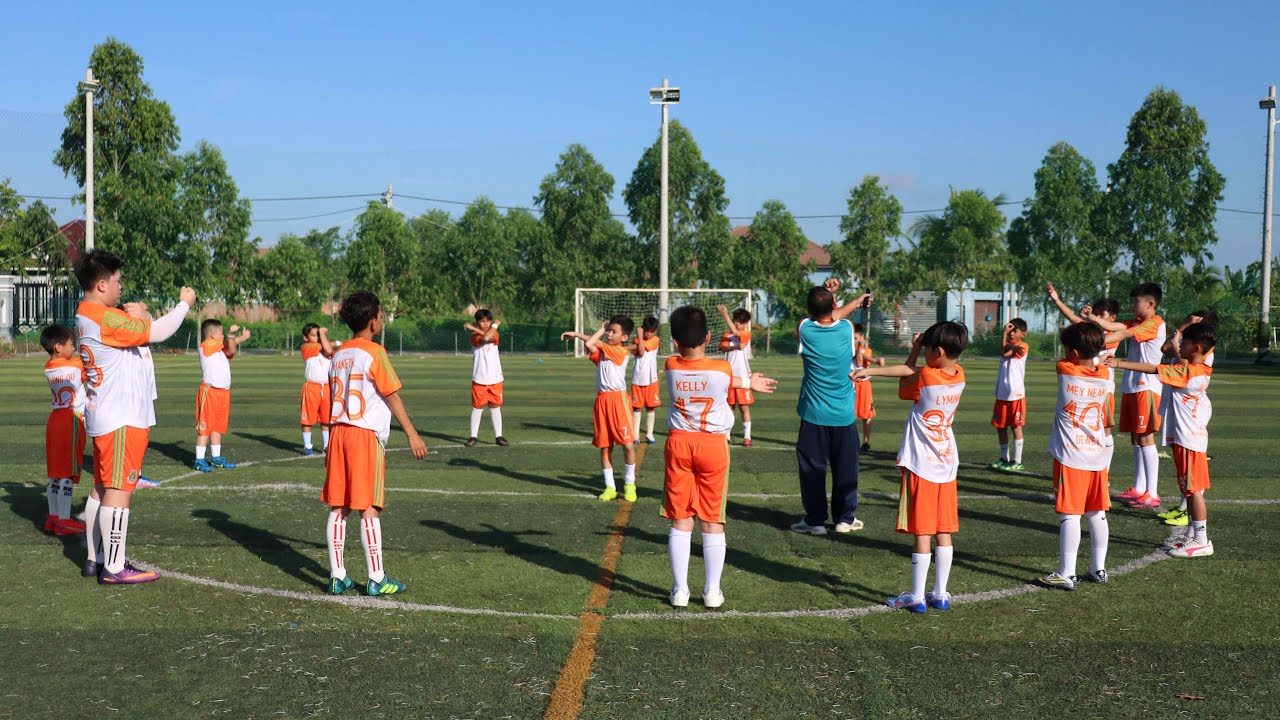 Football Training U13 Team 2023 YouTube