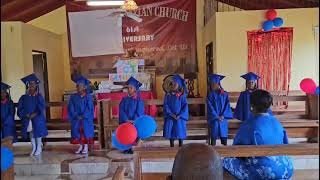 Sharon Basic School Graduation Gowns 2025