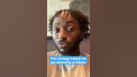 How Kevon Cracked the Adobe Hiring Process | International Students Success Stories | Student Circus