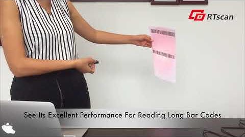 RT209 OEM 2D Barcode Scanner