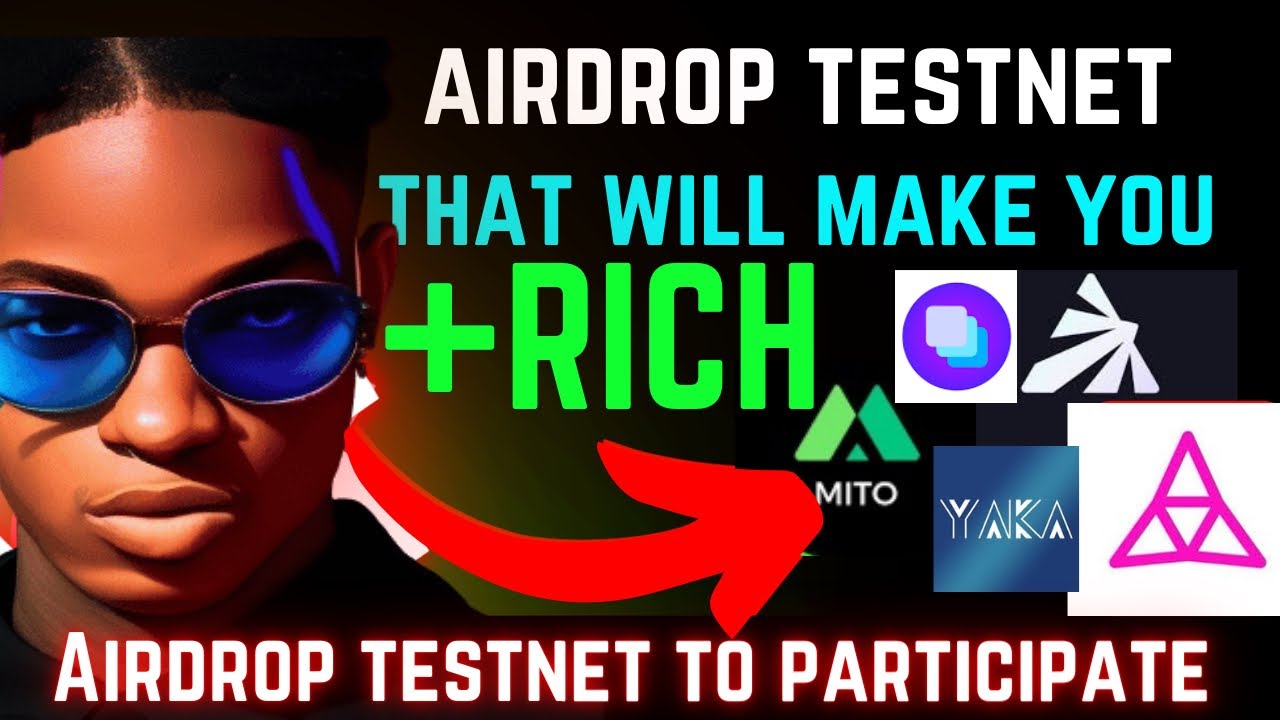 Top 5 Testnet Airdrops To Participate ( Plus Etheruem Foundation ...