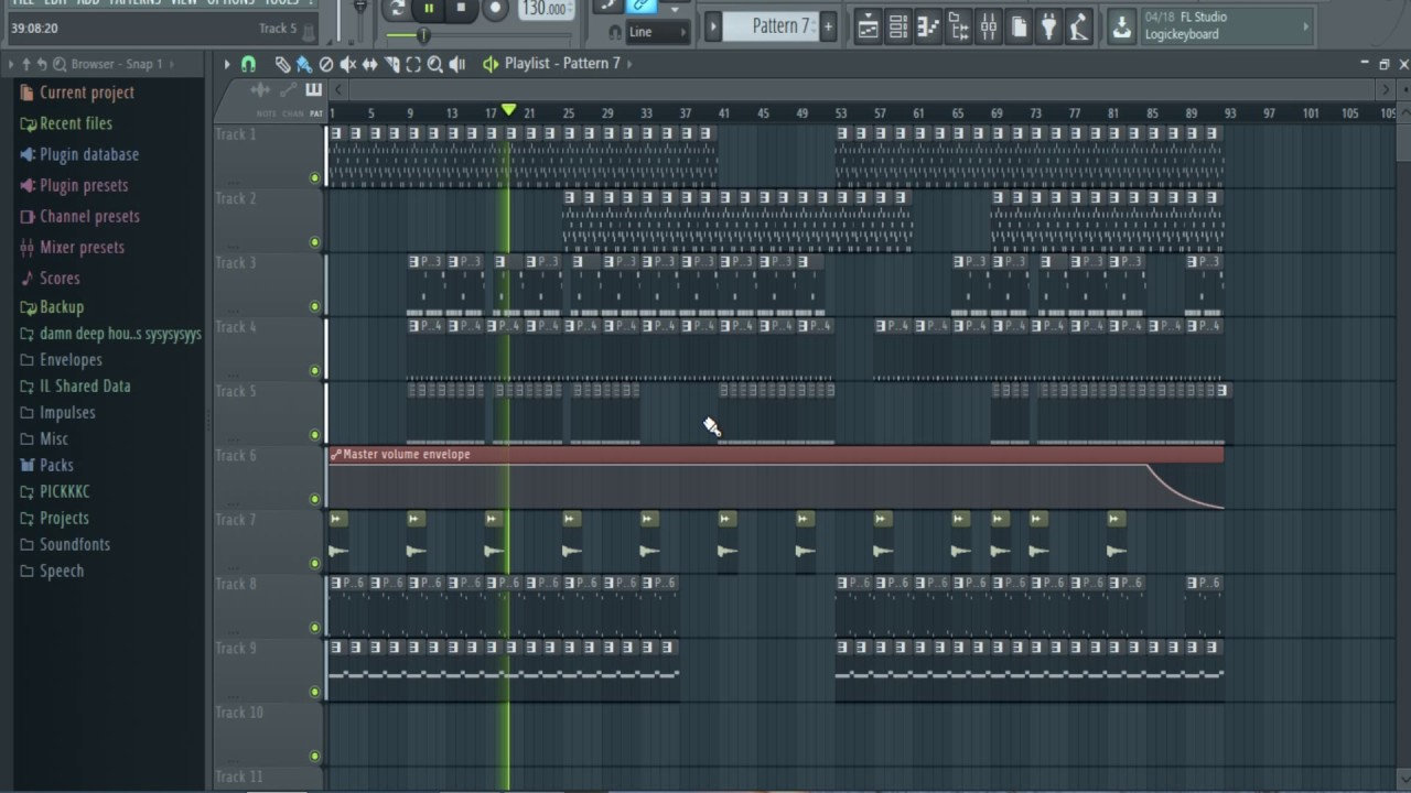 MAKING A DOPE TRAP BEAT IN FL STUDIO - YouTube
