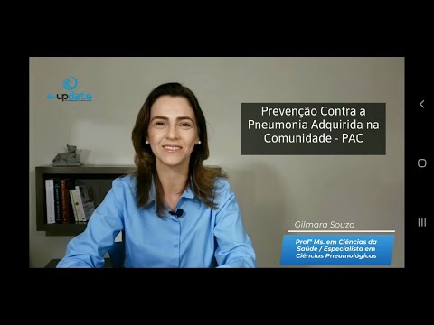 Vídeo: Como prevenir a pneumonia (com fotos)