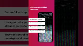 Beware of app downloads... #apps #appdownload #scams #scammers #becareful