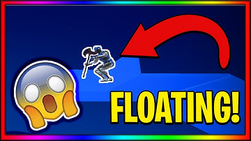 How to FLOAT in 1v1.lol...