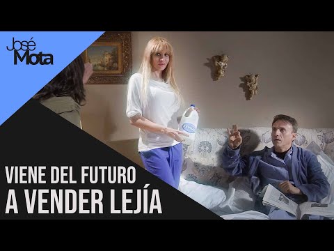 Viene del futuro a vender lejía | José Mota