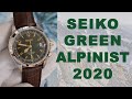 Обзор Seiko Зеленый Альпинист / Модель 2020 года